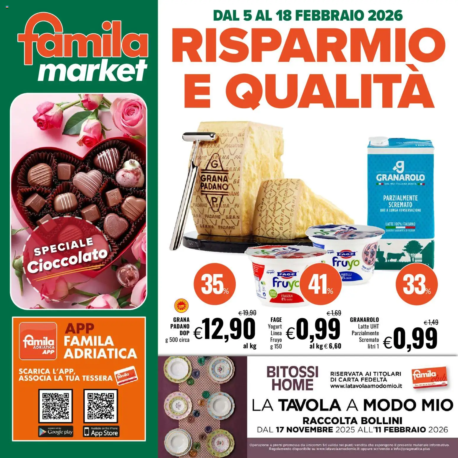 Famila Market catalogo - pagina 1 - valido dal 05/02/2026
