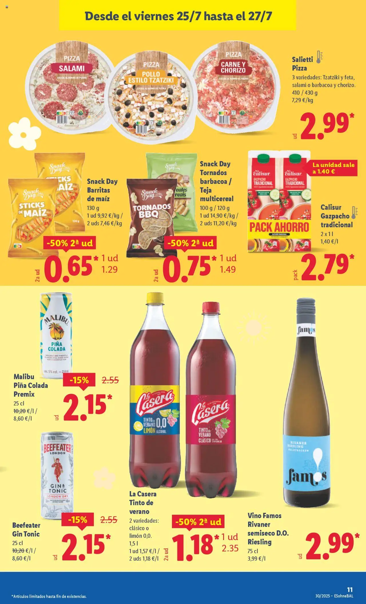 Lidl catálogo MAD - Página de 21 - Válido desde 21/07/2025