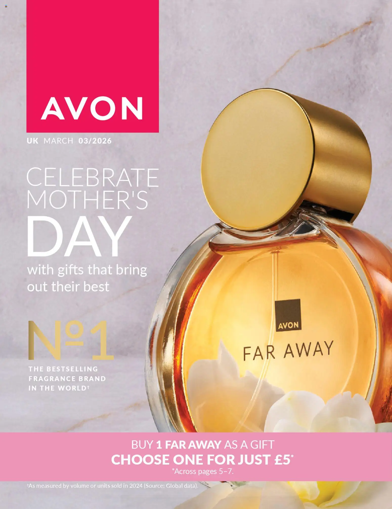 Avon - Catalogue - page 1- valid from 01/03/2026