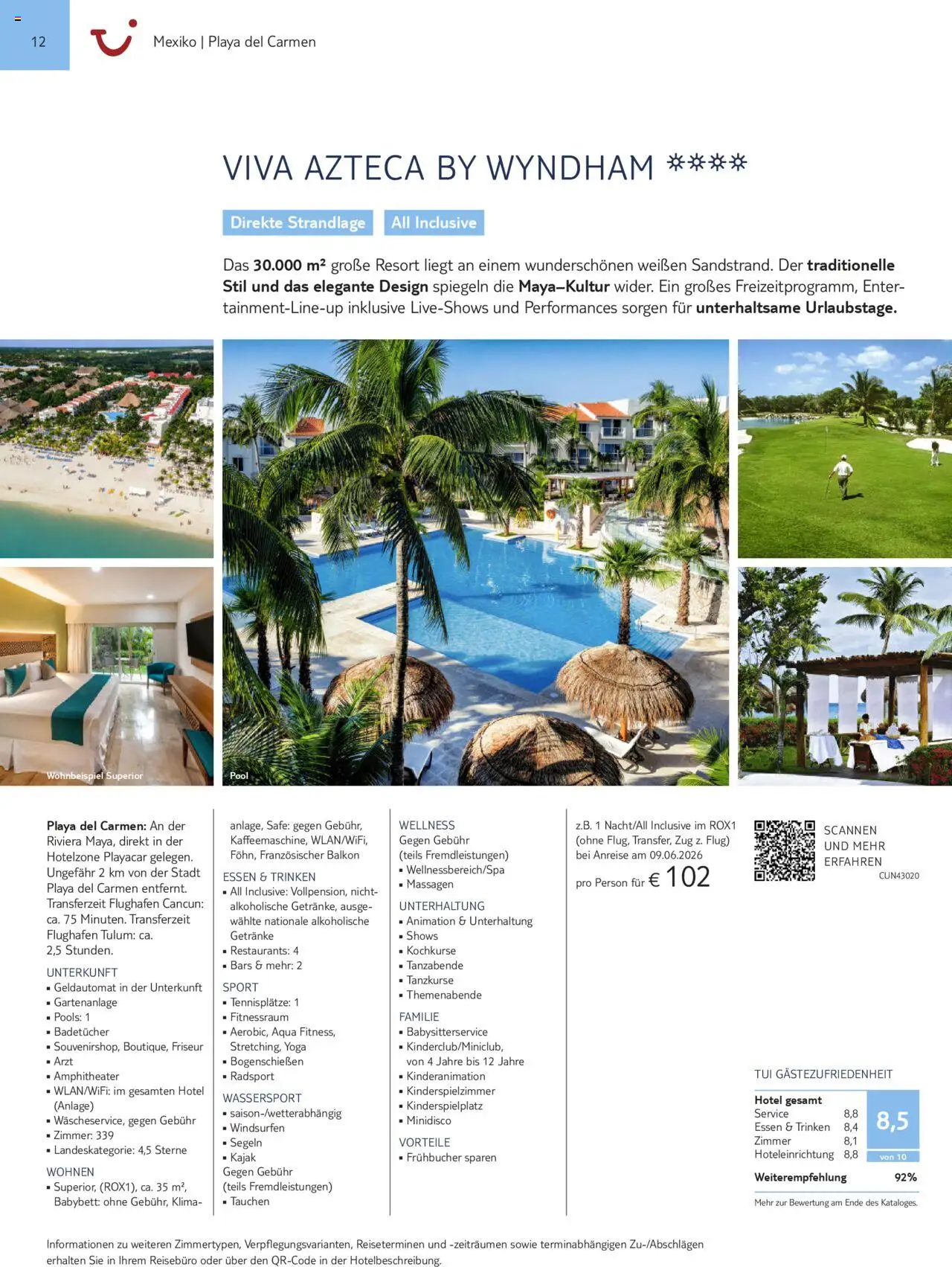 Aida - Mittelamerika & Karibik 2025/26 - Seite 12 - gültig ab 01.11.2025