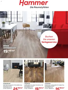 Vorschau Hammer Zuhause Prospekt 	 gültig ab 11.08.2025