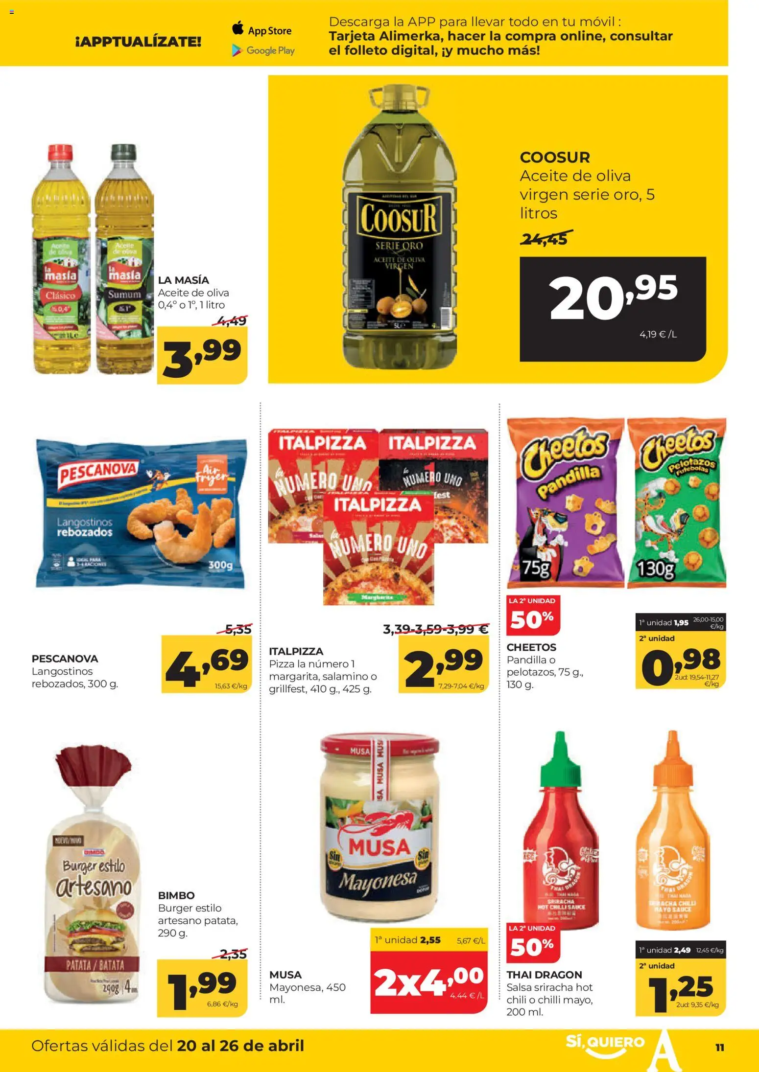 Alimerka folleto Asturias - Página de 11 - Válido desde 20/04/2026