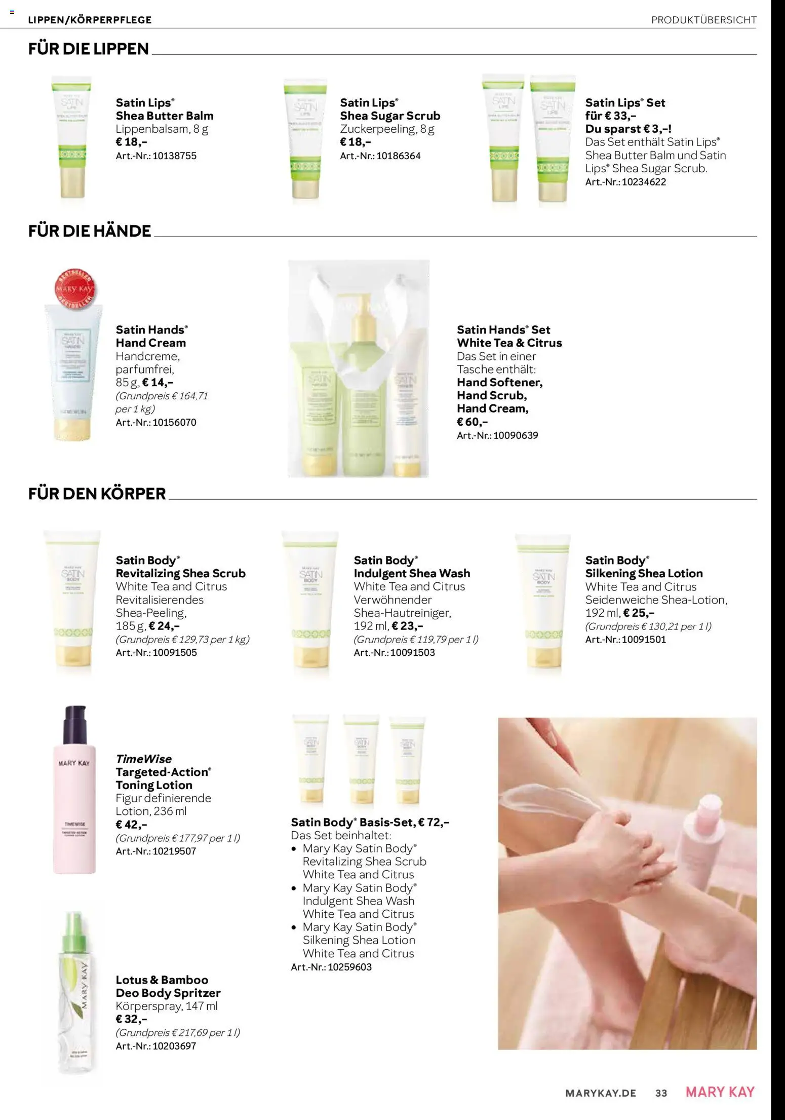 Mary Kay Katalog - Seite 33 - gültig ab 15.01.2026