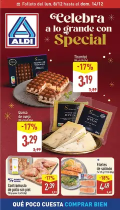Vista previa del folleto Aldi folleto Península válido desde 08/12/2025