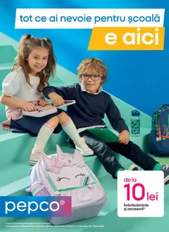 Pepco catalog - Deschidere magazin Cisnădie valabil de la 28.08.2025