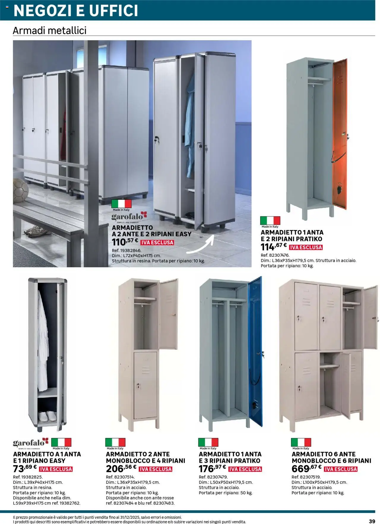 Catalogo Business 2025 Leroy Merlin - pagina 39 - valido dal 02/06/2025