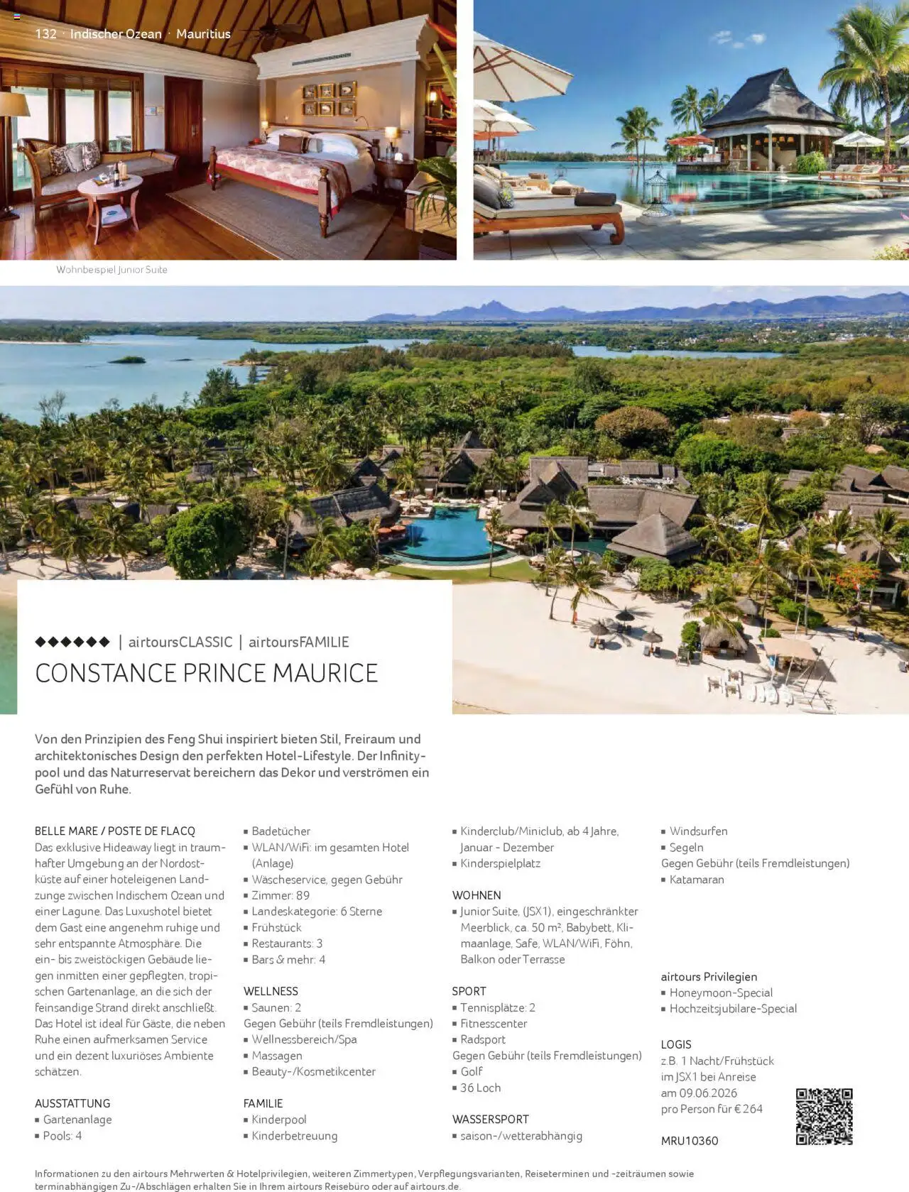 TUI airtours Katalog  Erstklassige Fernreisen 2025/26 - Seite 132 - gültig ab 01.11.2025