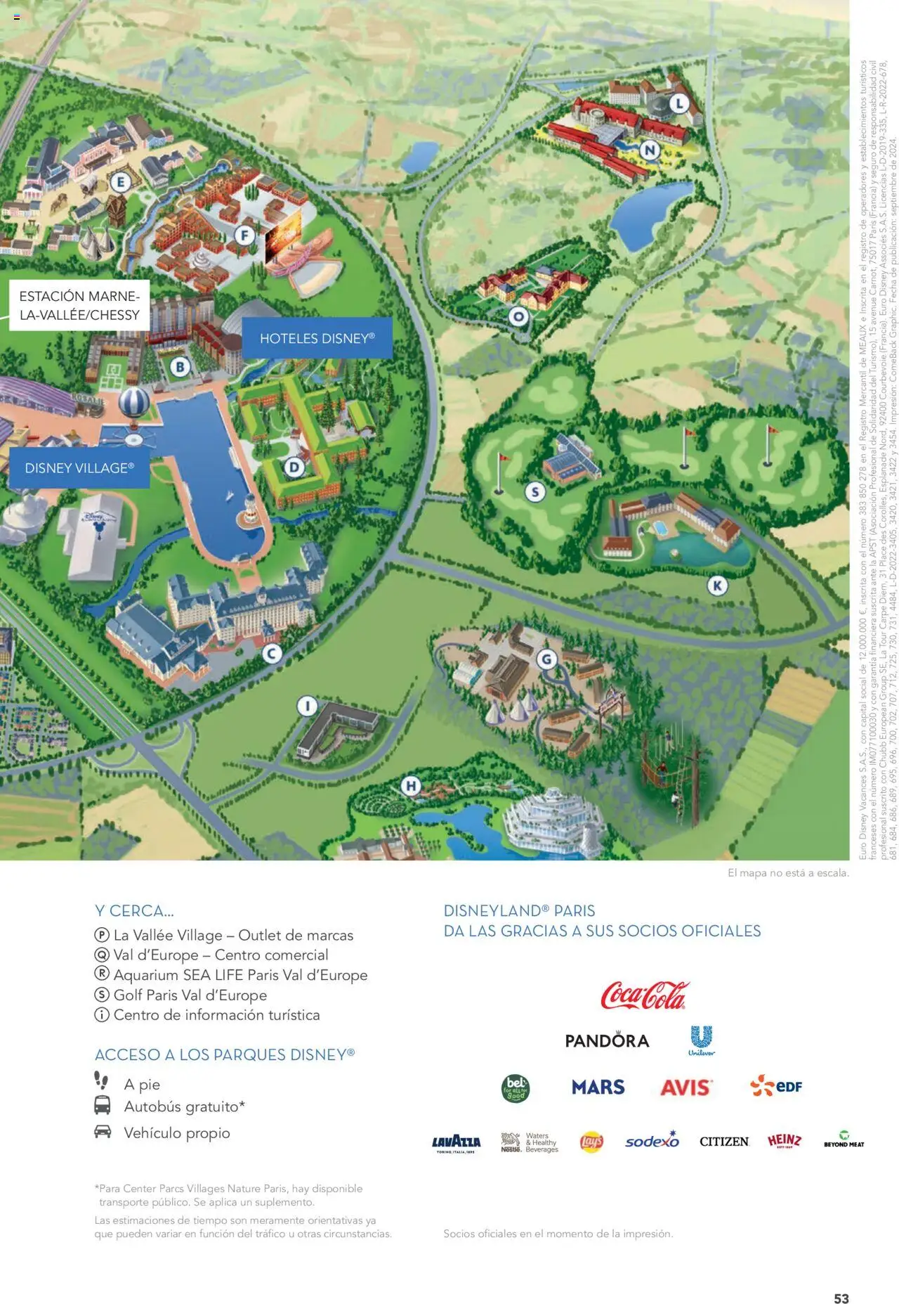 Viajes El Corte Inglés - Disneyland Paris 2025 2026 - Página de 55 - Válido desde 01/04/2025