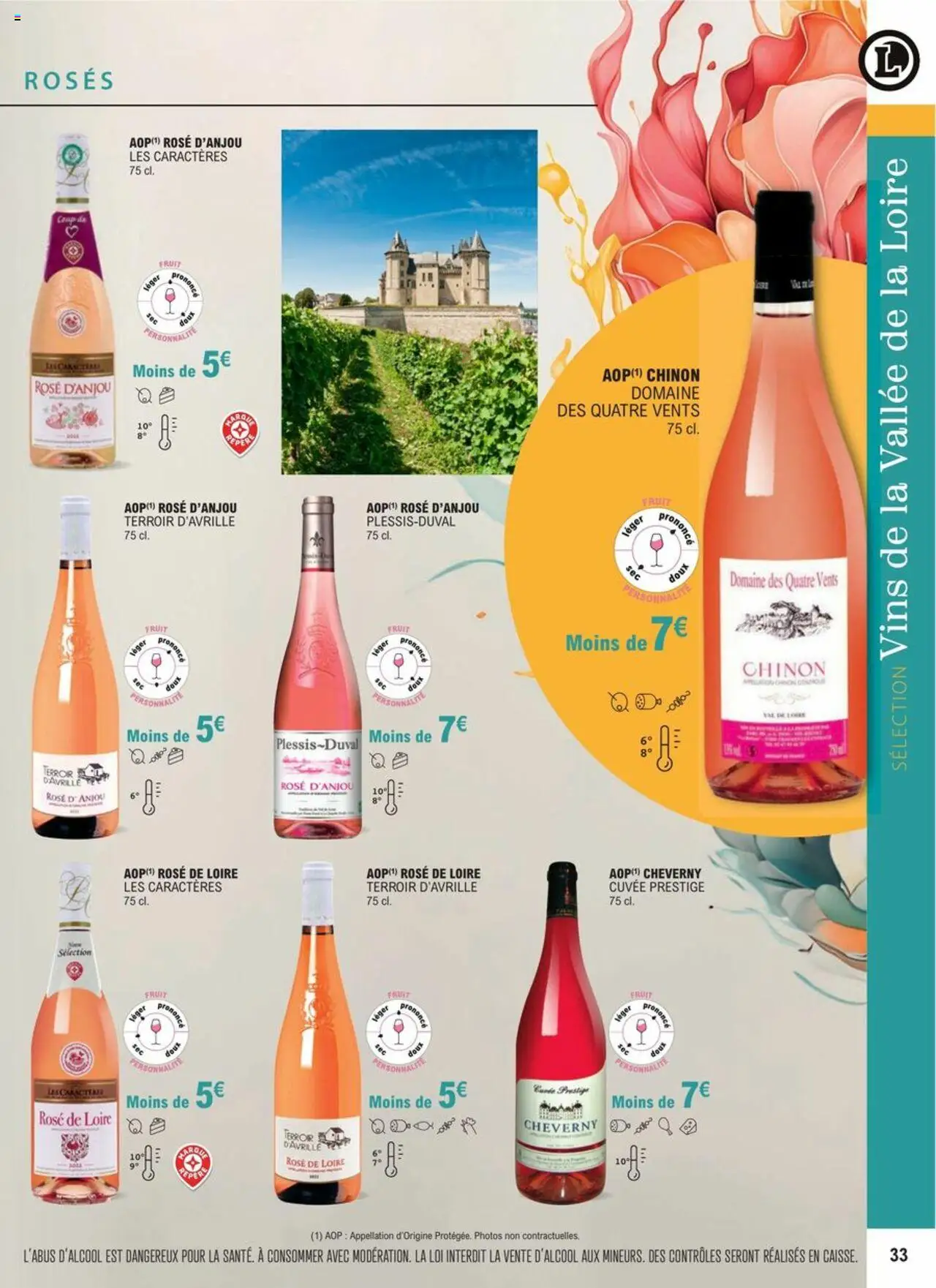 E.Leclerc Guide Vins - page 26 - valable à partir du 01/02/2024