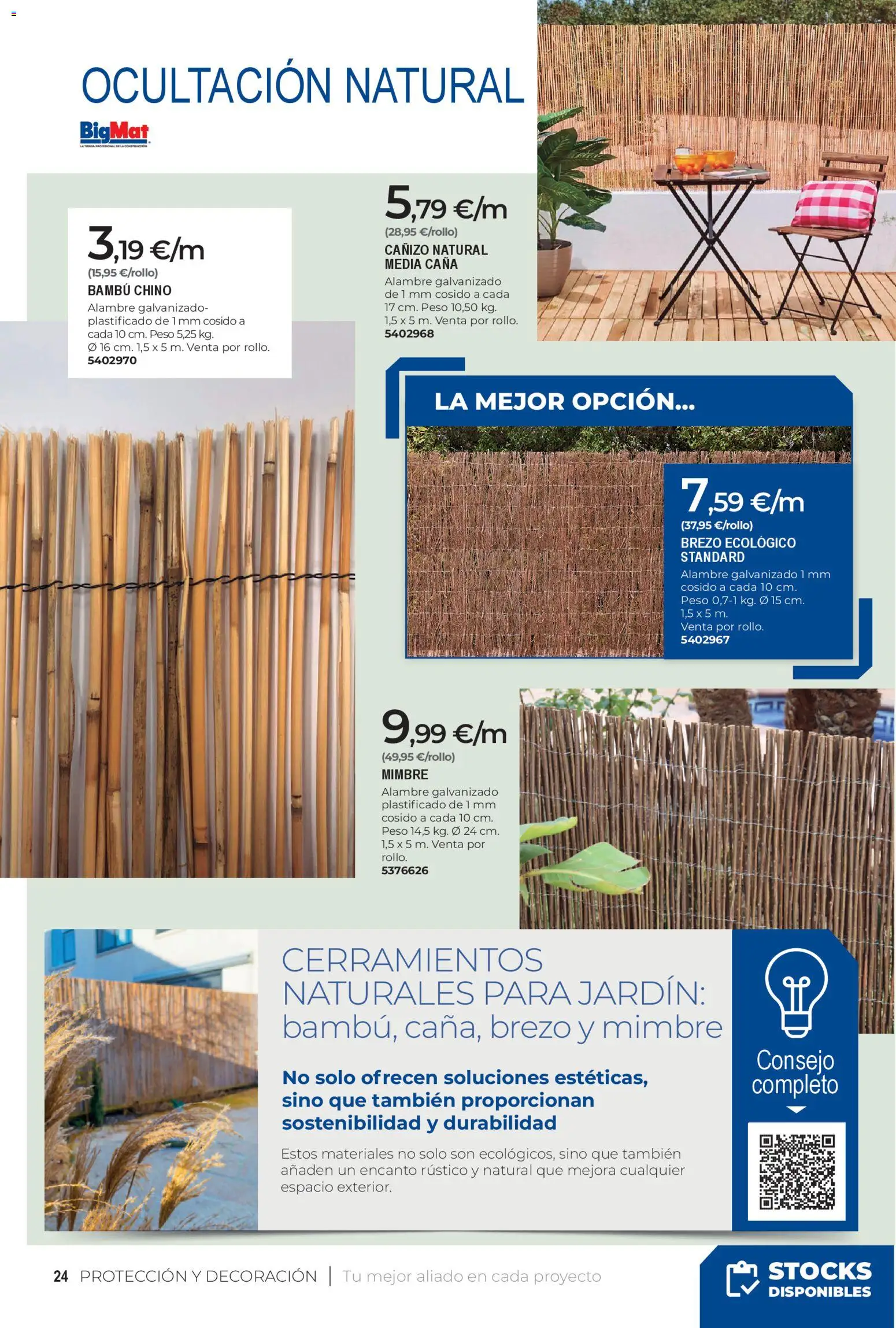 BigMat - Jardin y Piscinas 2026 - Página de 24 - Válido desde 23/03/2026