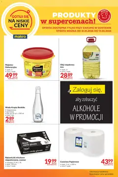 Podgląd Makro Gazetka - Gotuj się na niskie ceny w dostawie ważny od 31.01.2026