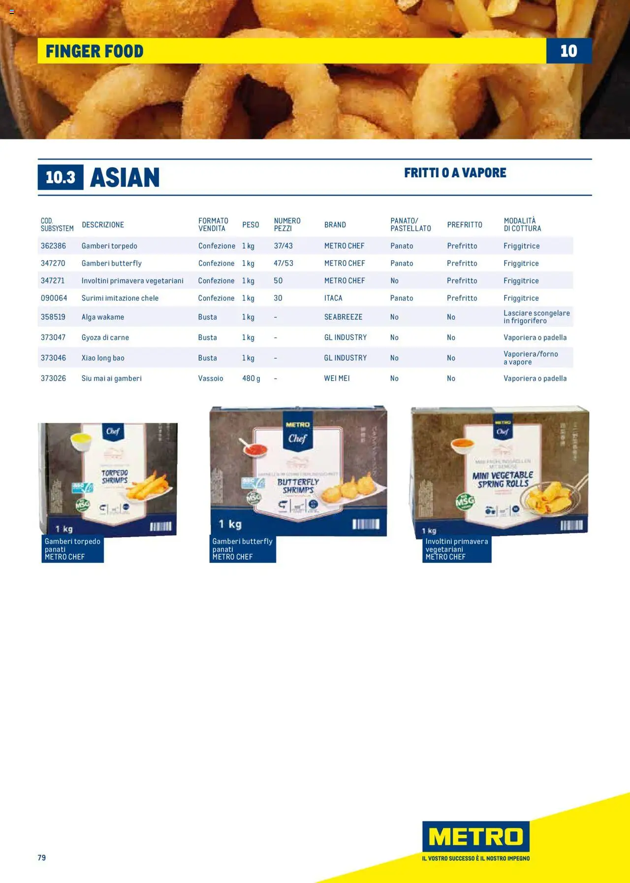 Metro Surgelati 2025 catalogo - pagina 79 - valido dal 30/06/2025