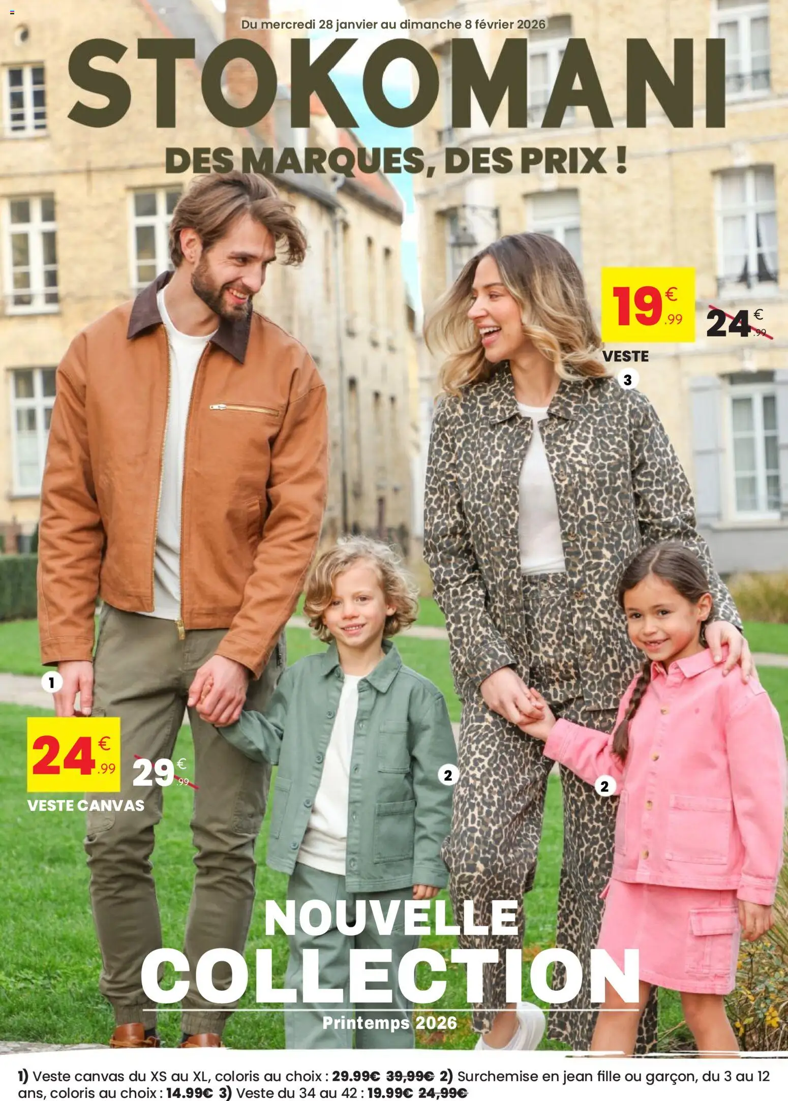 Stokomani - Catalogue des marques, des prix - page 1 - valable à partir du 28/01/2026