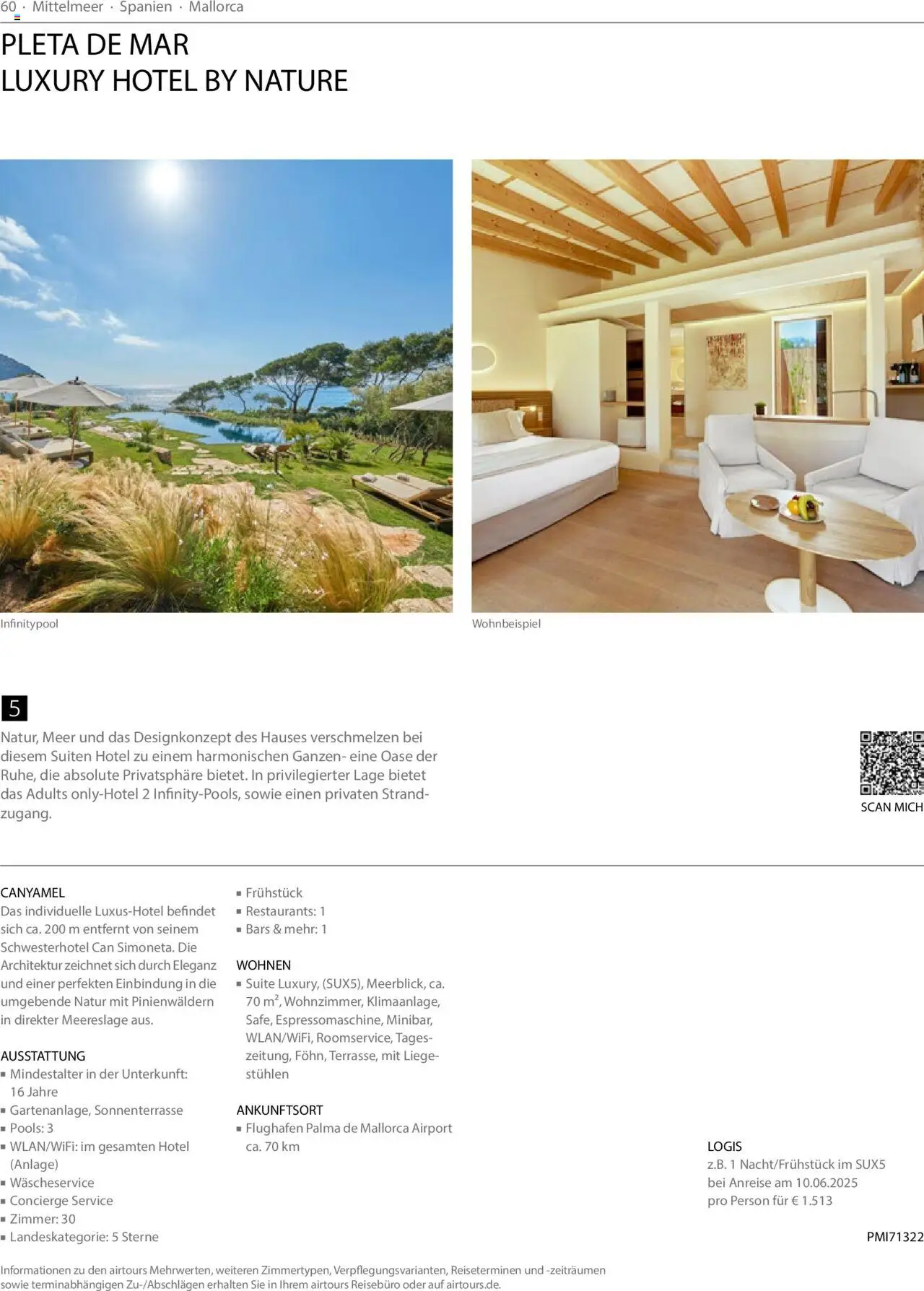 TUI airtours Katalog  Westliches Mittelmeer 2025 - Seite 60 - gültig ab 01.04.2025