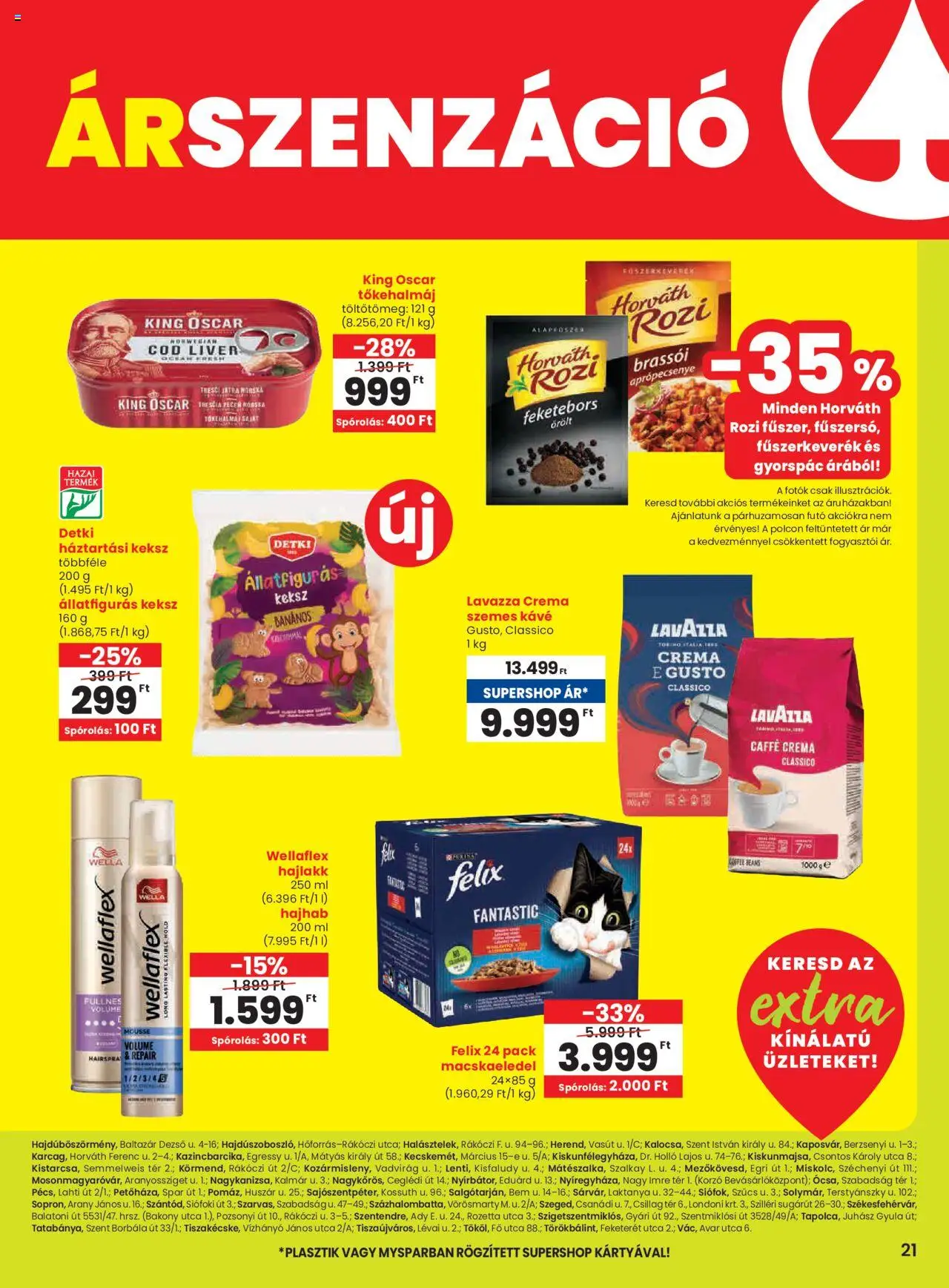 Interspar SPAR extra ajánlat - 2oldal - érvényes 2025.07.17.-tól