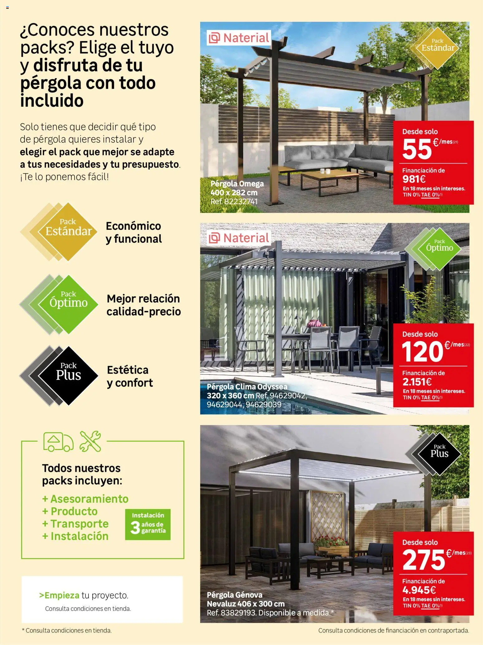 Leroy Merlin Proyectos - Página de 40 - Válido desde 10/02/2026