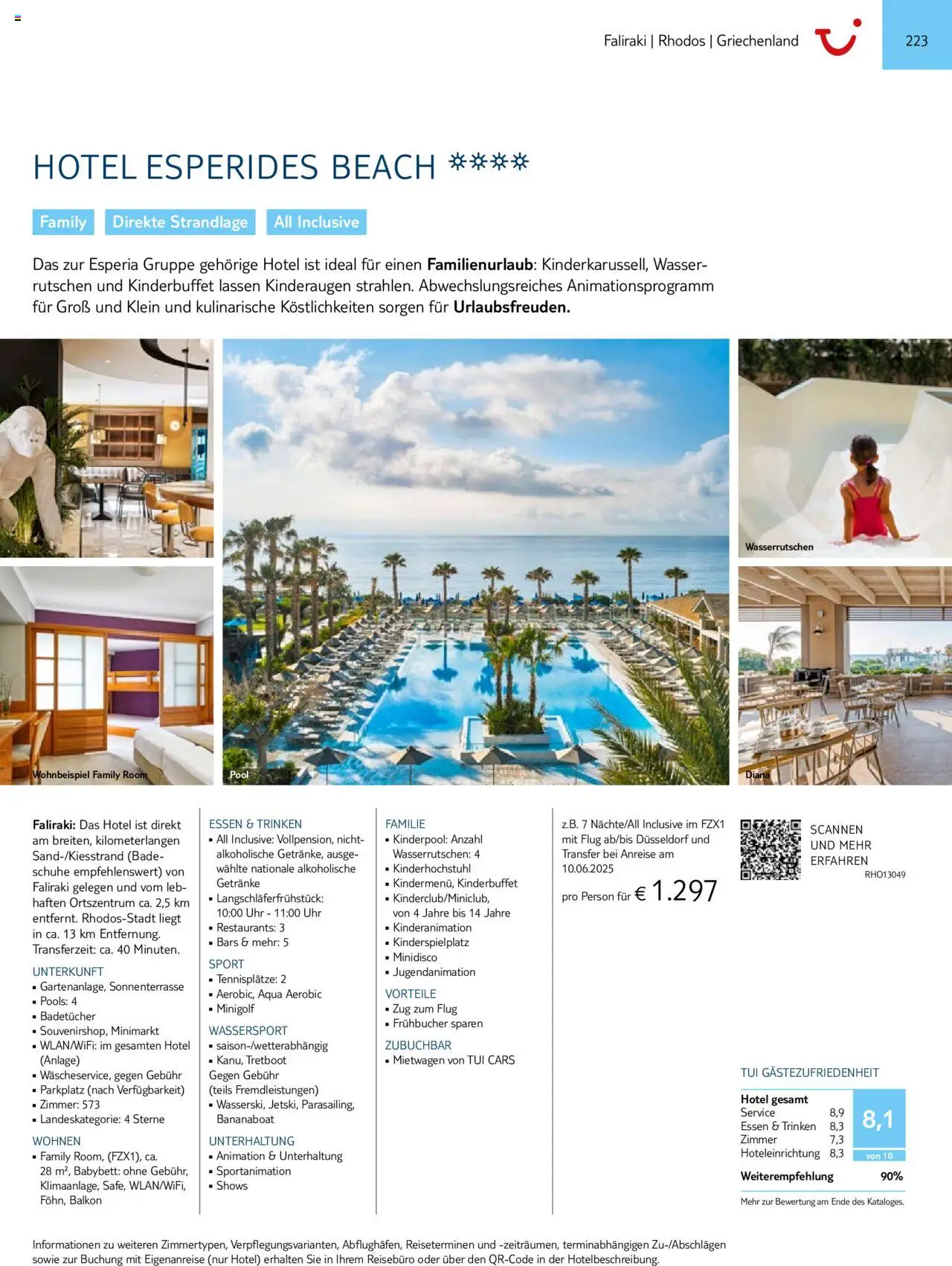 Aida - Südeuropa & Nordafrika 2025/26 - Seite 223 - gültig ab 01.01.2025