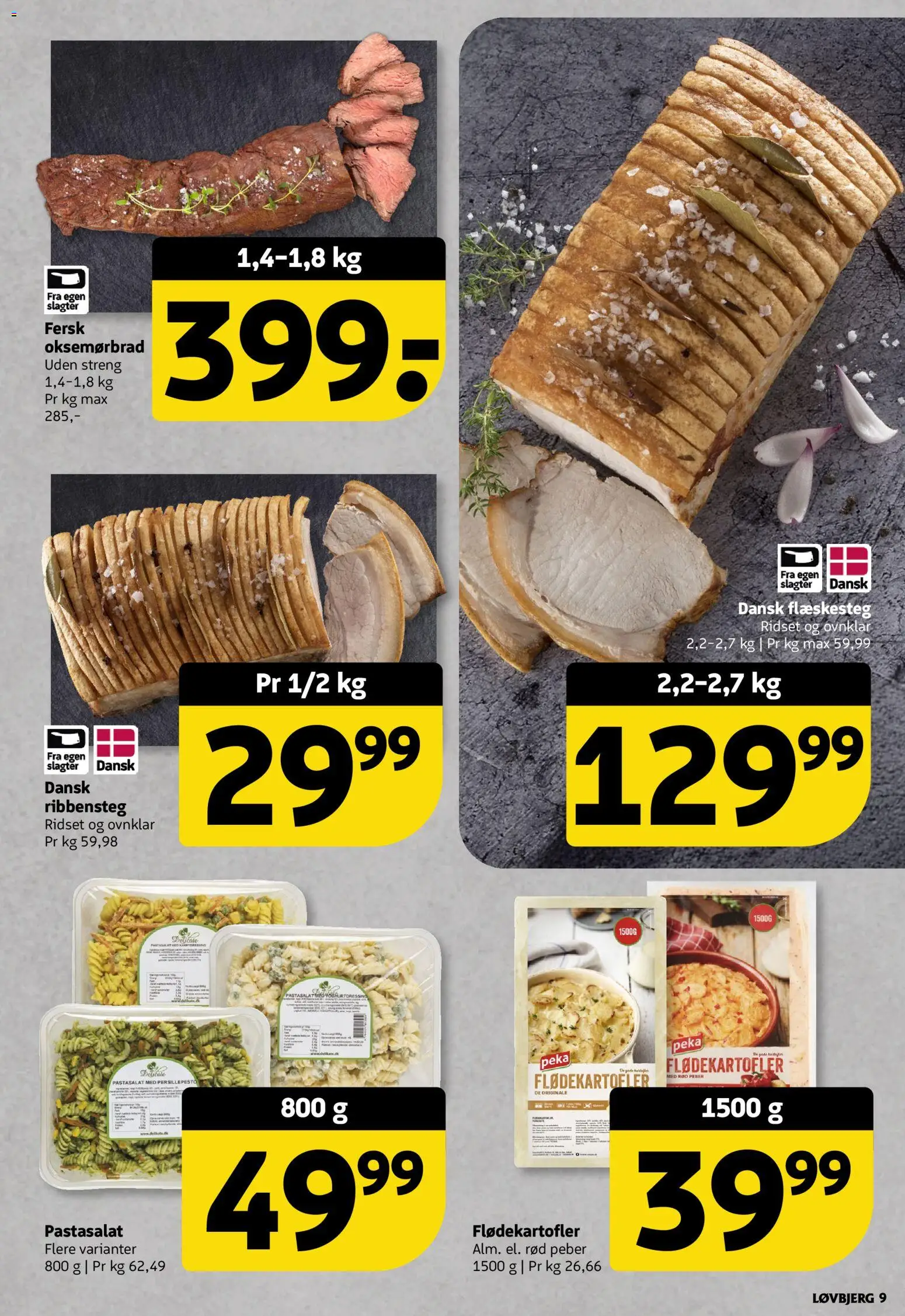 Løvbjerg - Tilbudsavis uge 13 - page 9- valid from 27/03/2026