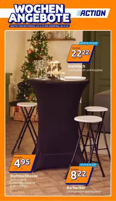 Vorschau Action Flugblatt gültig ab 24.12.2025