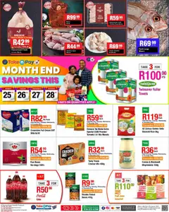 Preview Take n Pay - Specials valid from 25/08/2025