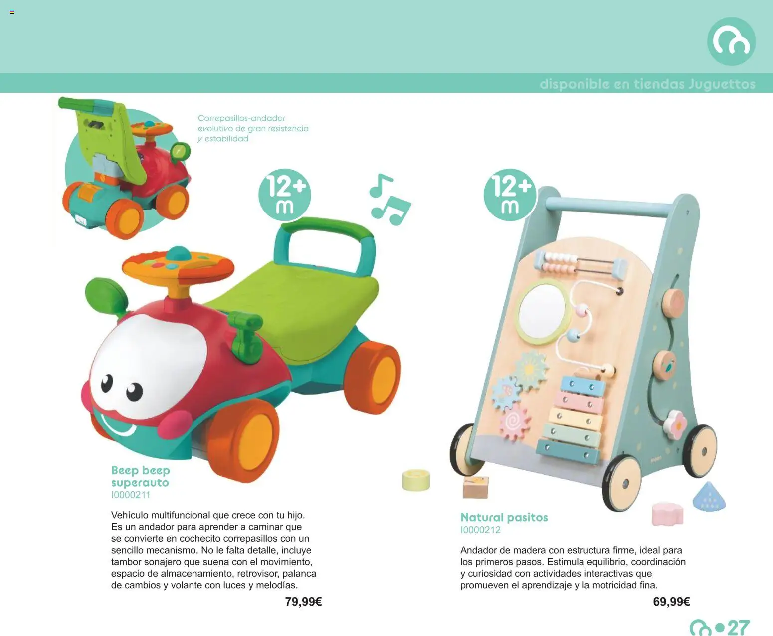 Juguettos catálogo - Página de 27 - Válido desde 15/10/2025