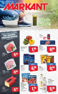 Vorschau Markant Prospekt 	 gültig ab 25.08.2025