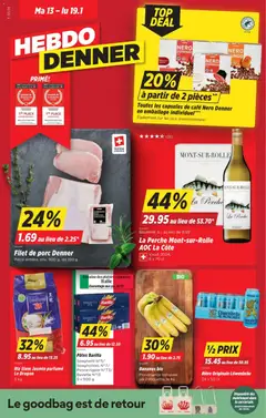 Vorschau Denner Aktionen FR gültig ab 13.01.2026