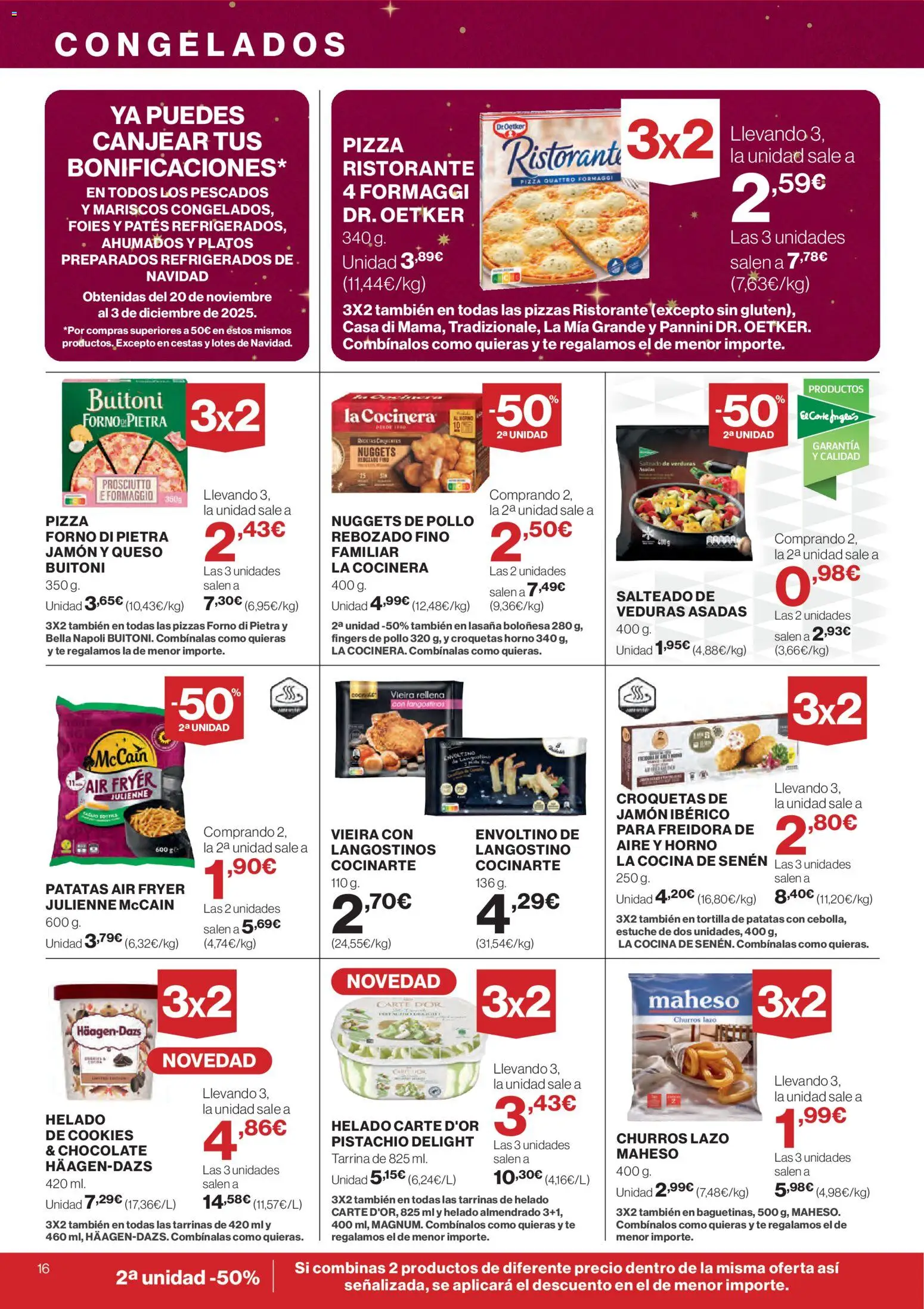 Supercor folleto - Página de 16 - Válido desde 04/12/2025