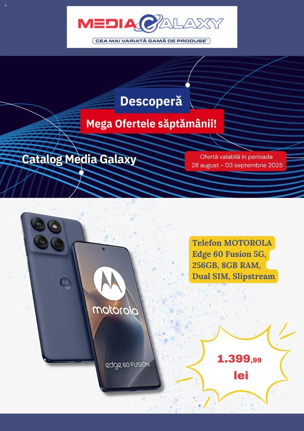 Catalog Media Galaxy - pagina 1- valabil de la 28.08.2025
