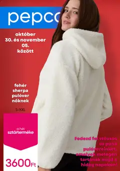 Előnézet Pepco Akciós újság érvényes 2025.10.30.-tól