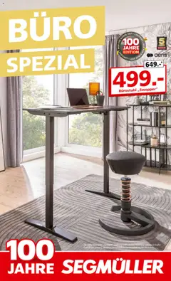 Vorschau Segmüller - Büro Spezial gültig ab 29.03.2025