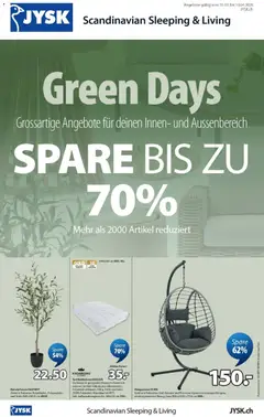 Vorschau JYSK aktionen gültig ab 31.03.2026