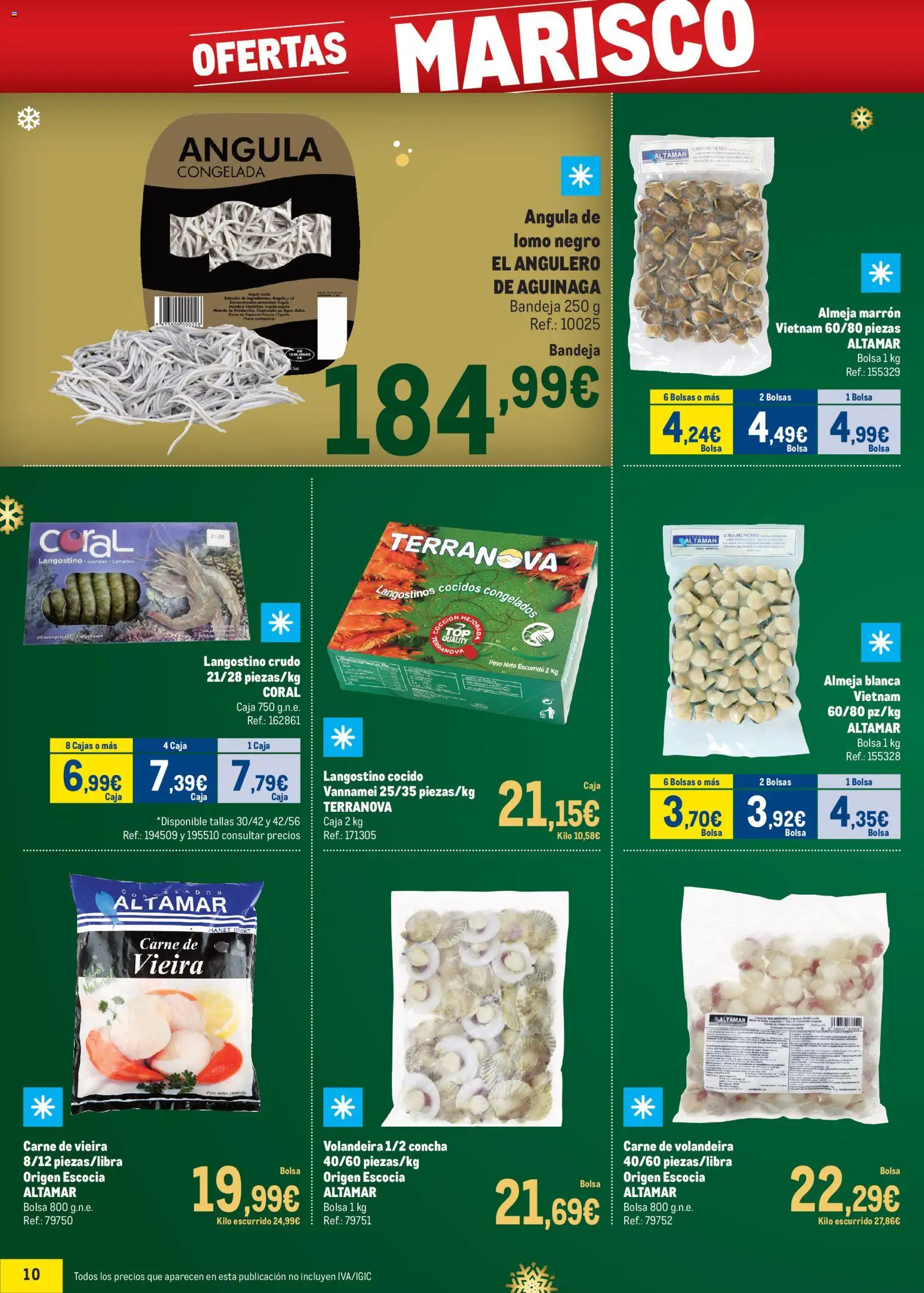 Makro - Precios Navidad Norte - Página de 10 - Válido desde 24/11/2025
