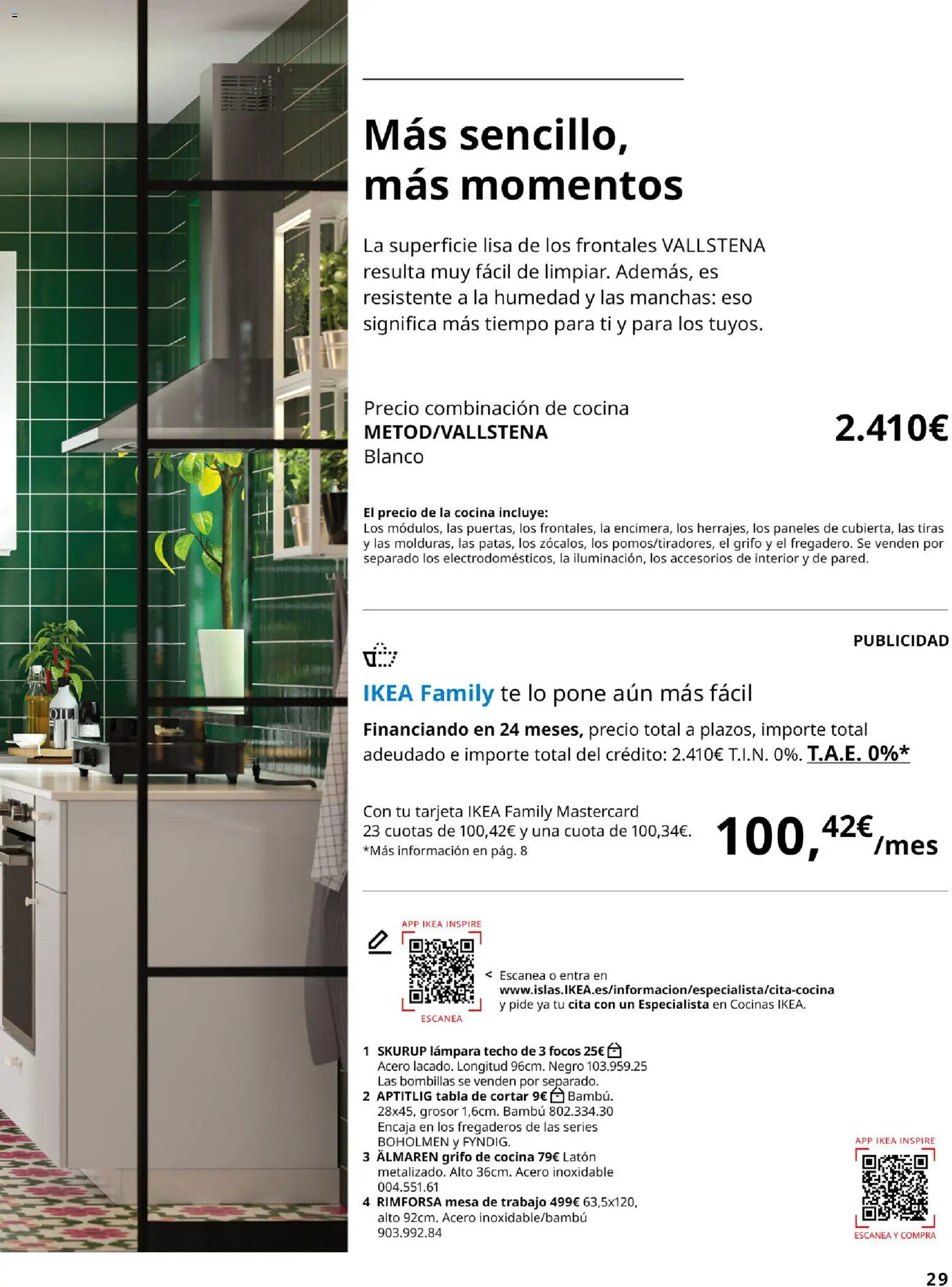 Catálogo IKEA Cocinas - Página de 29 - Válido desde 01/02/2026