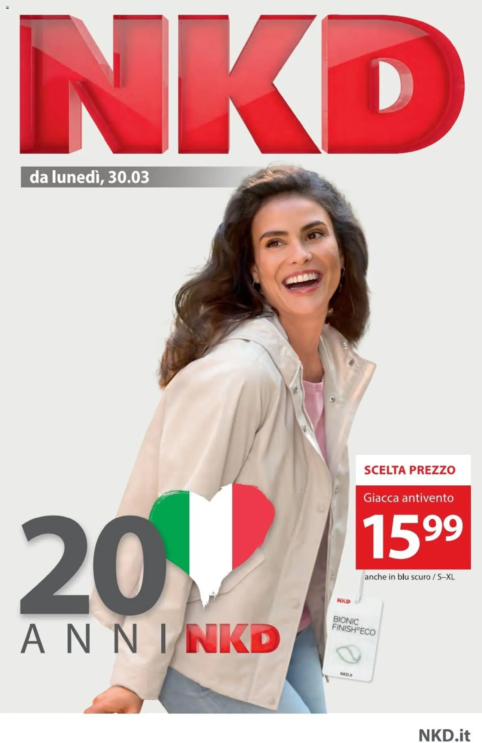 NKD volantino - pagina 1 - valido dal 30/03/2026