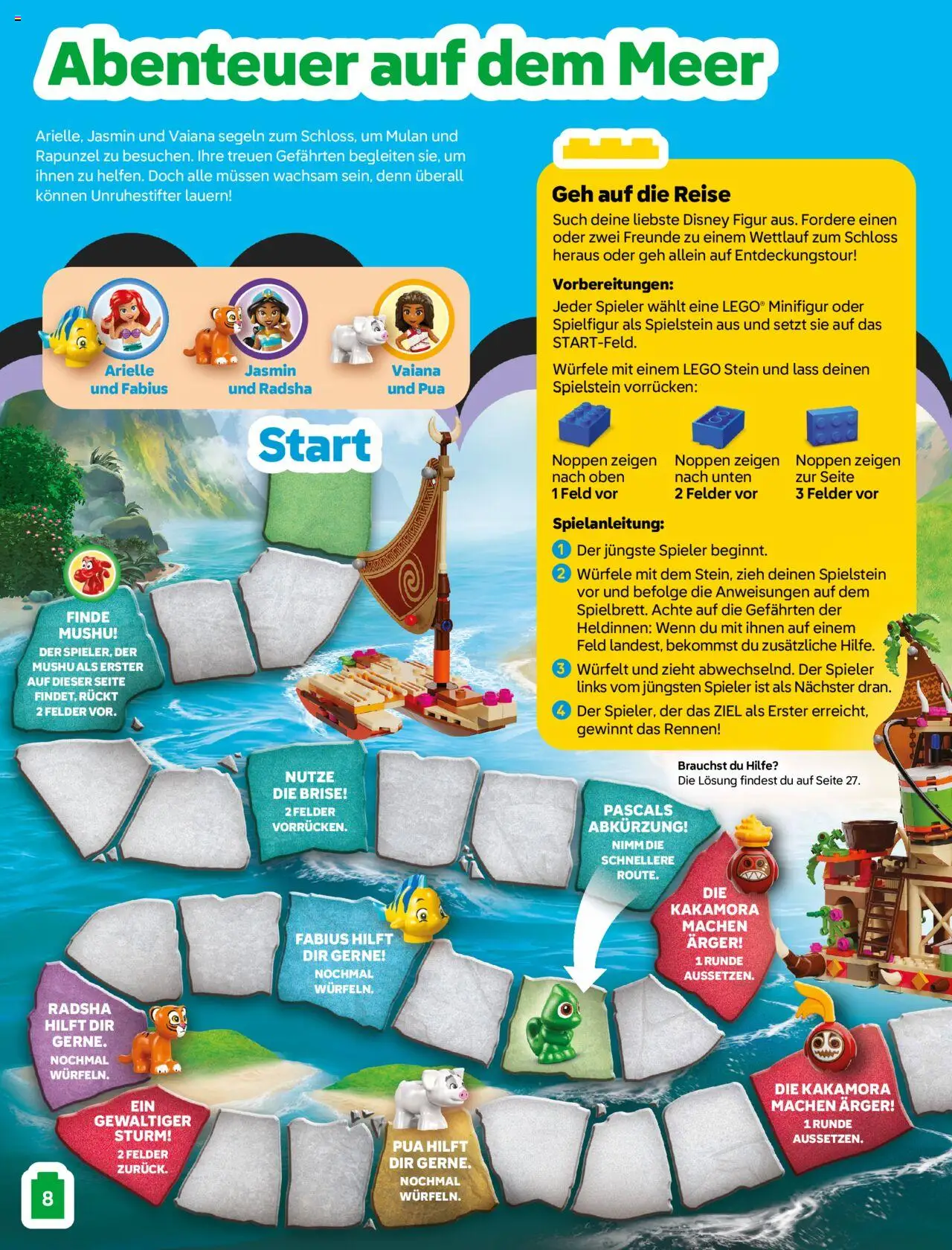 Lego The Magazine Jul-Okt 5-7 - Seite 8- gültig ab 09.07.2025
