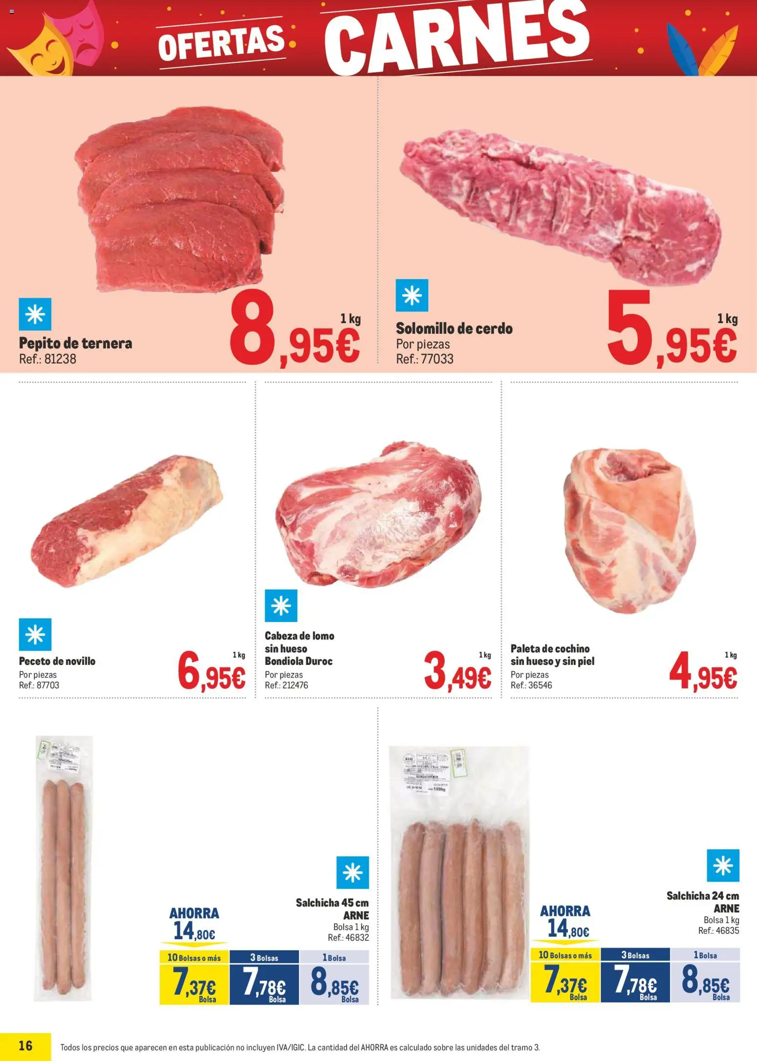 Makro - Precios Canarias - Página de 16 - Válido desde 02/02/2026