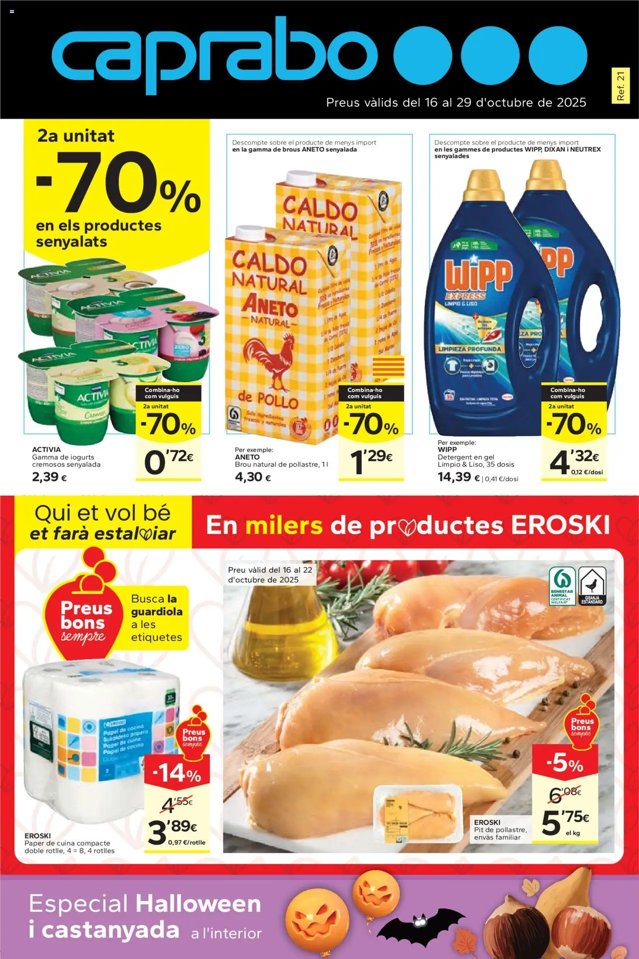 Caprabo folleto - Página de 1 - Válido desde 16/10/2025