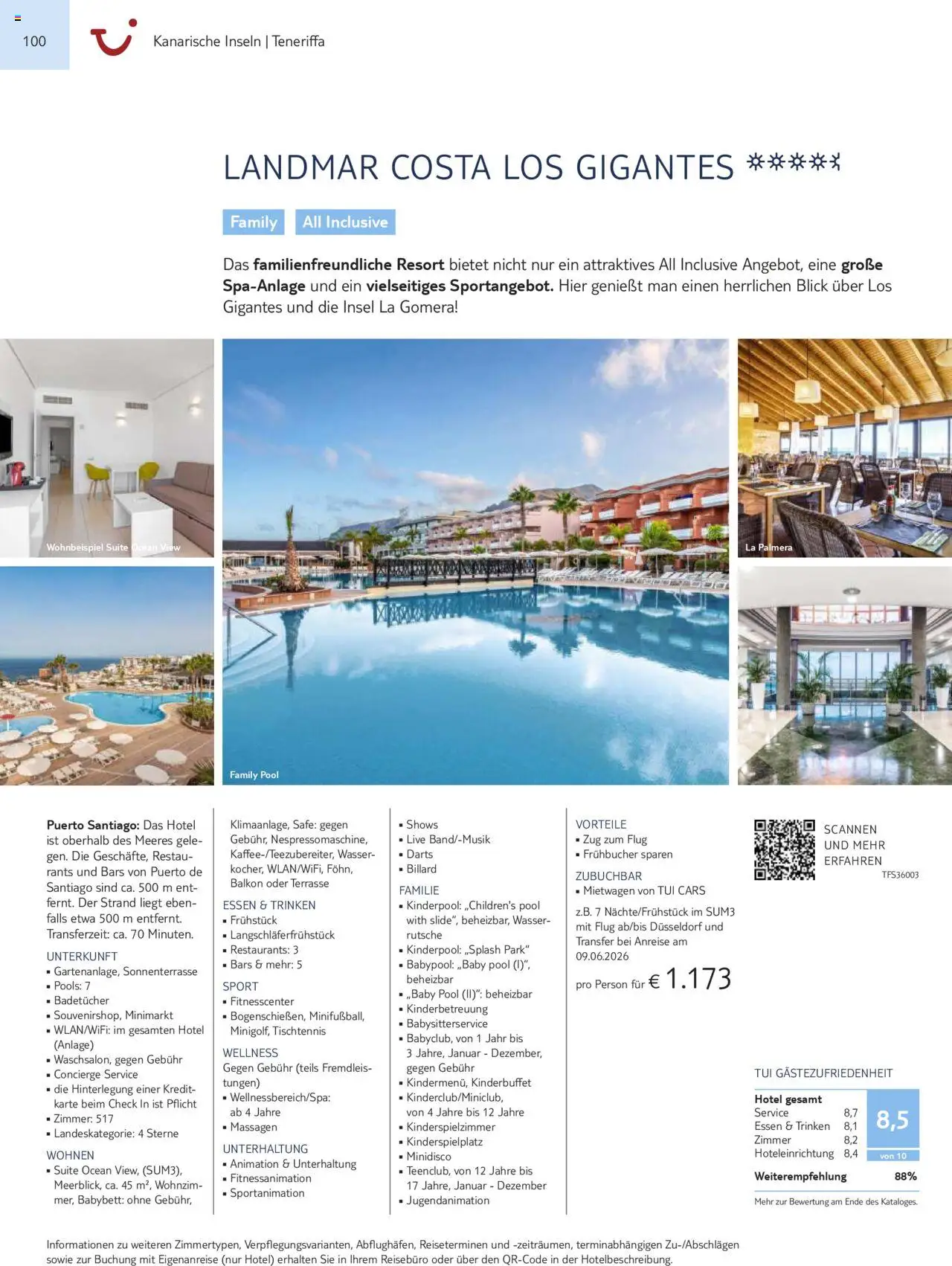 TUI Prospekt Kanaren, Kapverden & Senegal 2025/26	  - Seite 100 - gültig ab 01.11.2025