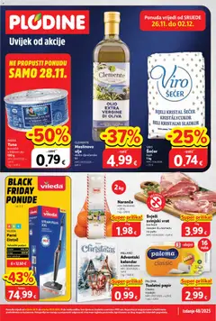 Plodine katalog od 26.11.2025