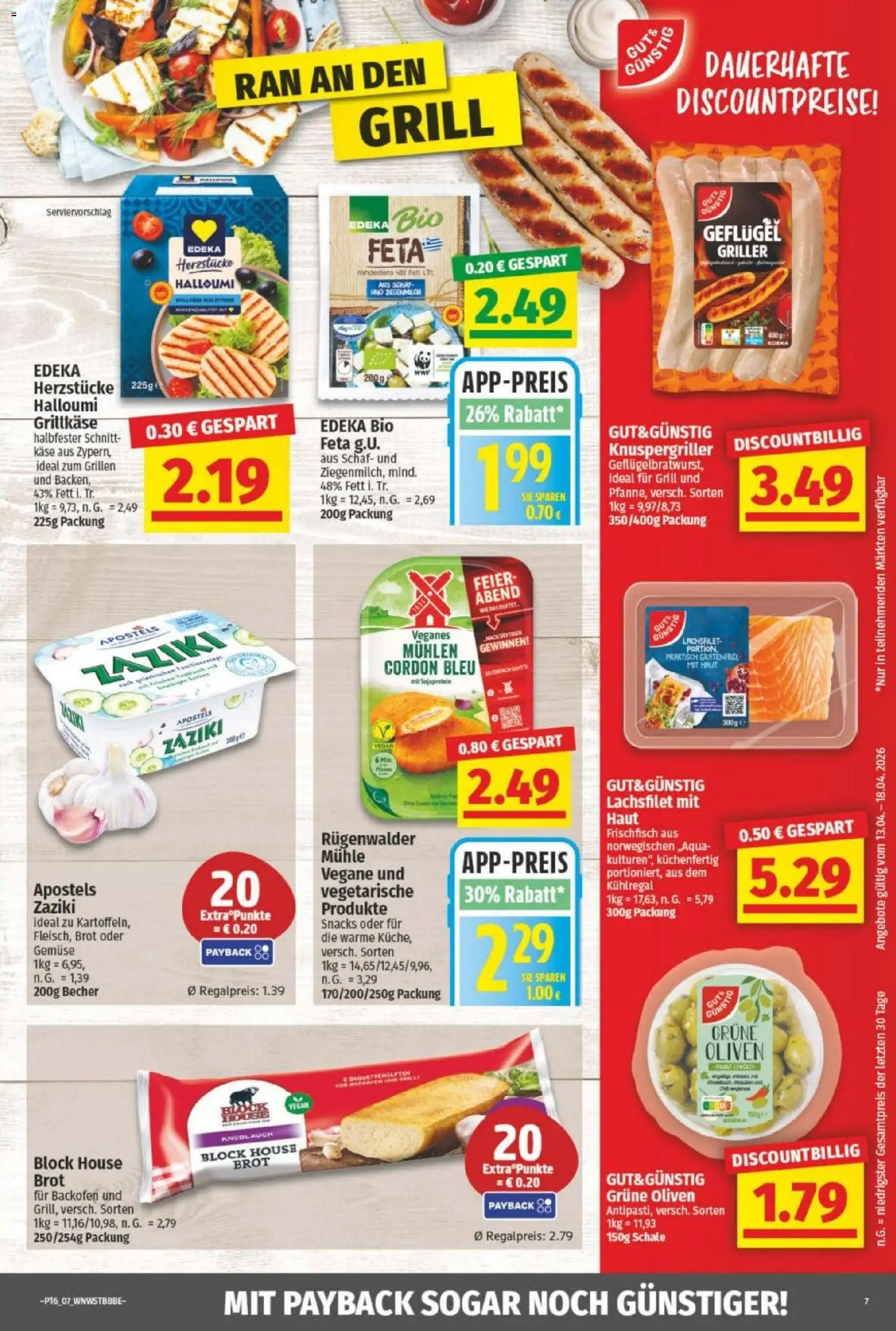 NP Discount Prospekt - Seite 7 - gültig ab 13.04.2026