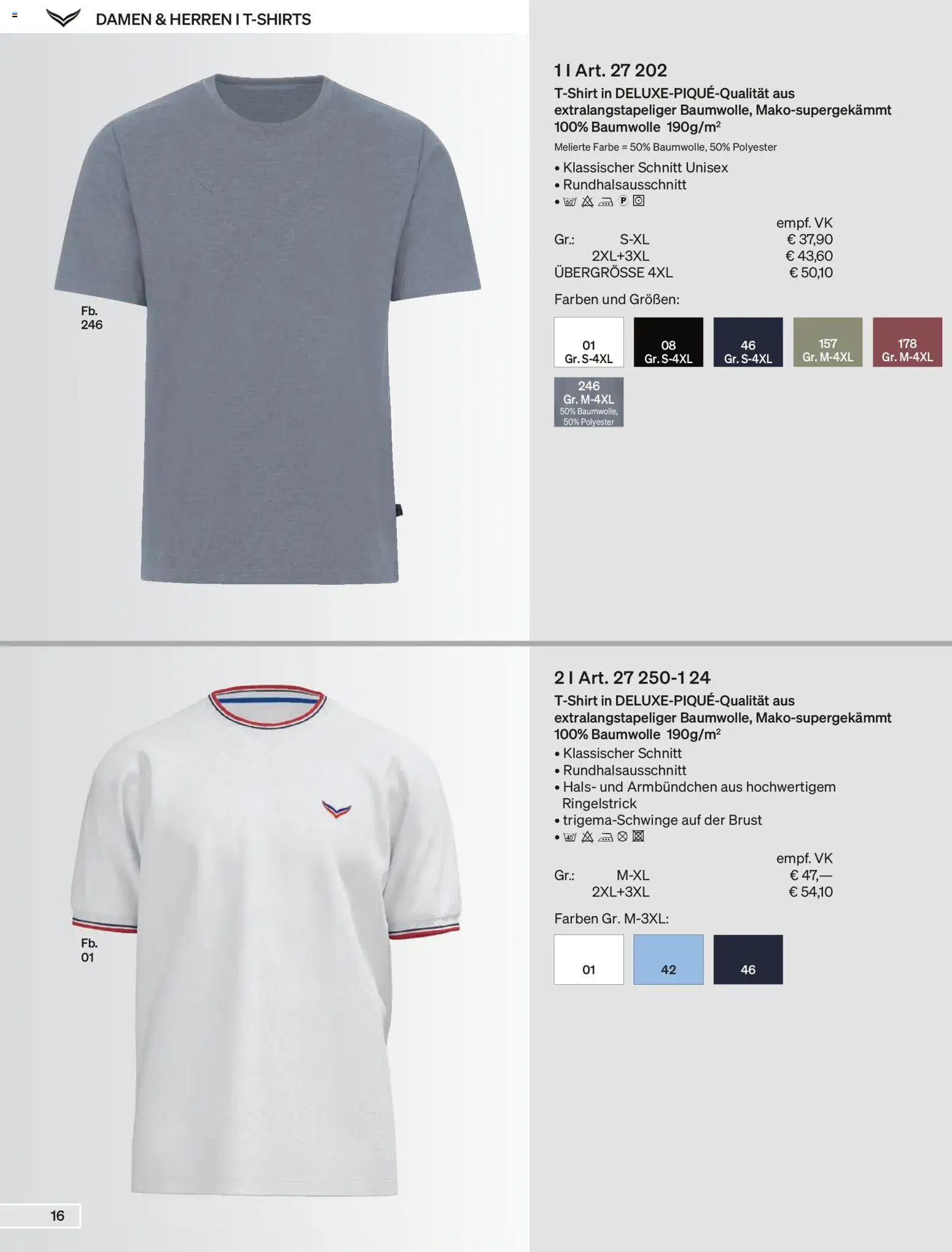 Trigema Prospekt - Seite 16 - gültig ab 01.02.2026