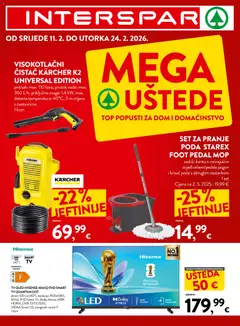 Interspar katalog od 11.02.2026