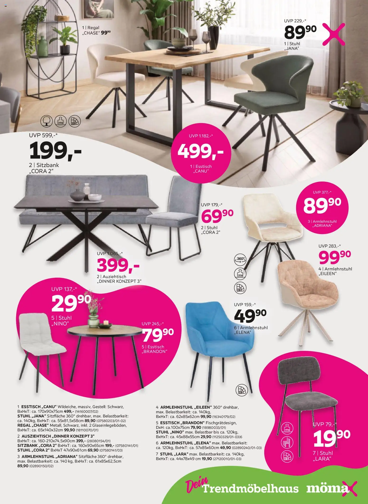 Mömax Prospekt aktuell - page 3- valid from 30.03.2026