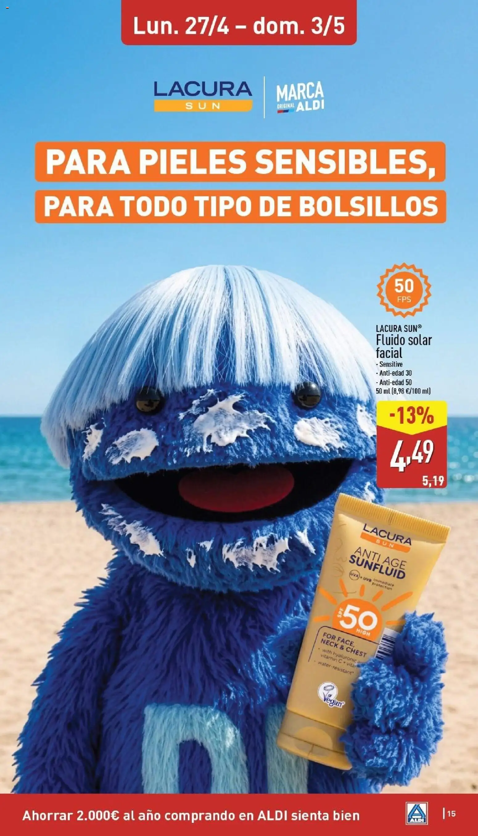 Aldi folleto Península - Página de 15 - Válido desde 27/04/2026