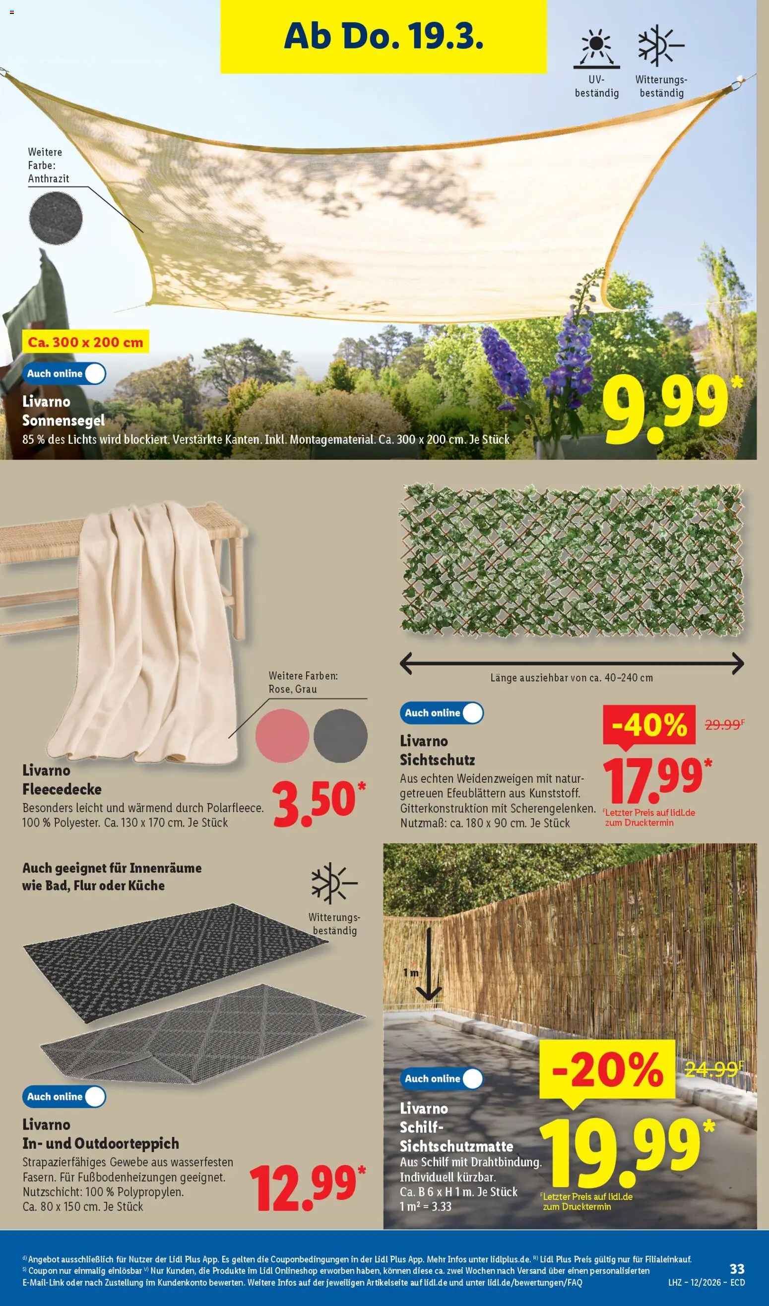 Lidl - Prospekt - Seite 23 - gültig ab 16.03.2026