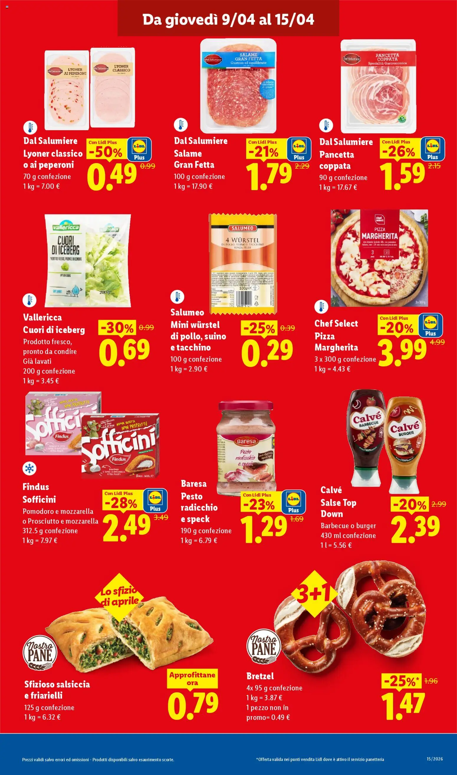 Lidl volantino - pagina 9 - valido dal 09/04/2026