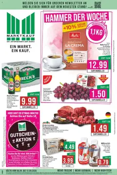 Vorschau Marktkauf Prospekt 	 gültig ab 08.09.2025