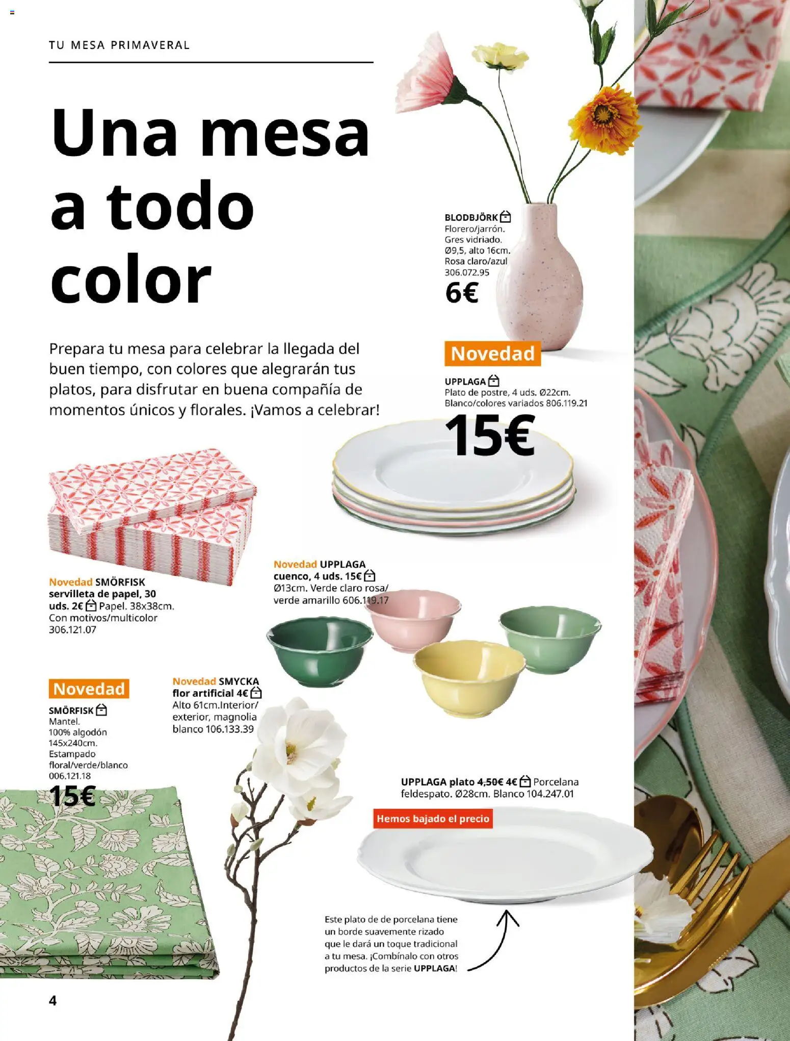 IKEA - Colecciones de primaver - Página de 4 - Válido desde 01/01/2026