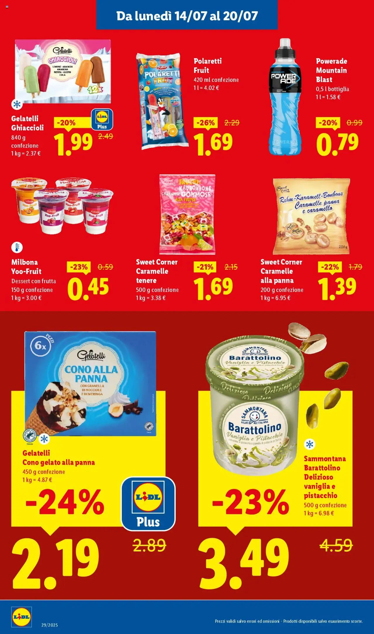 Volantino Lidl	 - pagina 12 - valido dal 14/07/2025